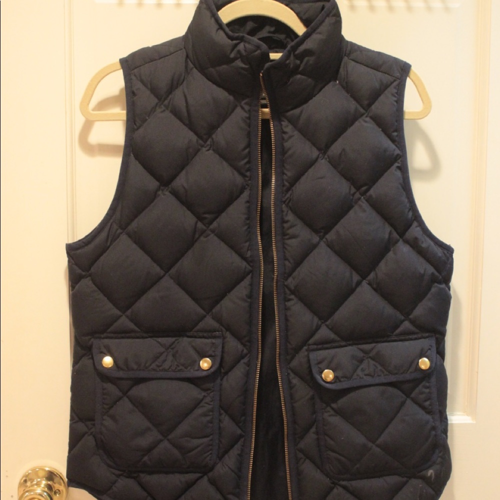 J.Crew Quilted Puffer Vest